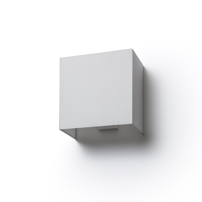 RENDL LOPE W 25/14 nástenná Chintz svetlo sivá/biele PVC 230V LED E27 15W – obrázok 1
