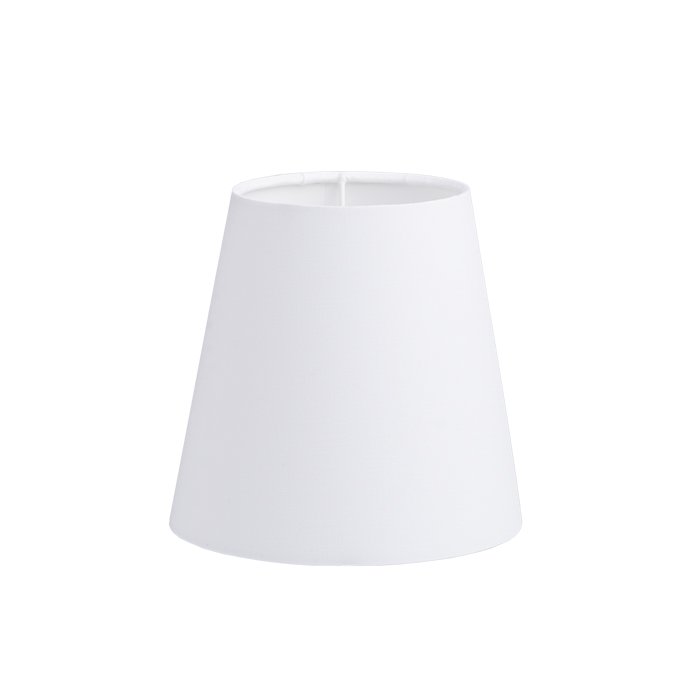 RENDL CONNY 15/15 tienidlo Polycotton biela/biele PVC max. 28W – obrázok 1