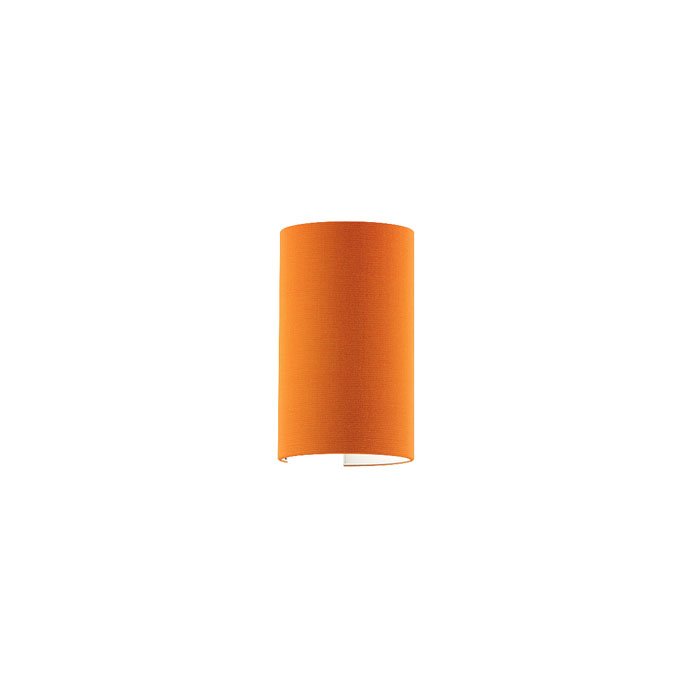 RENDL RON W 15/25 nástenná Chintz oranžová/biele PVC 230V LED E27 15W – obrázok 1