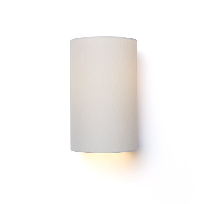 RENDL RON W 15/25 nástenná Chintz svetlo sivá/biele PVC 230V LED E27 15W – obrázok 1