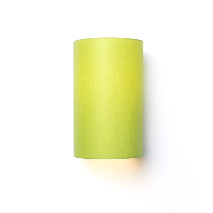 RENDL RON W 15/25 nástenná Chintz limetková/biele PVC 230V LED E27 15W – obrázok 1