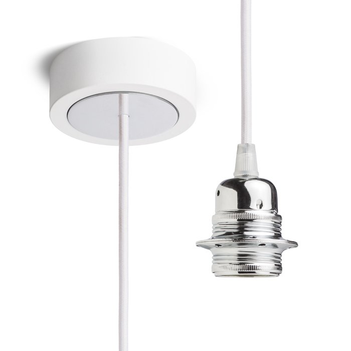 RENDL HEX závesná súprava BZ+BK+CHO+CHK1 230V LED E27 15W – obrázok 1
