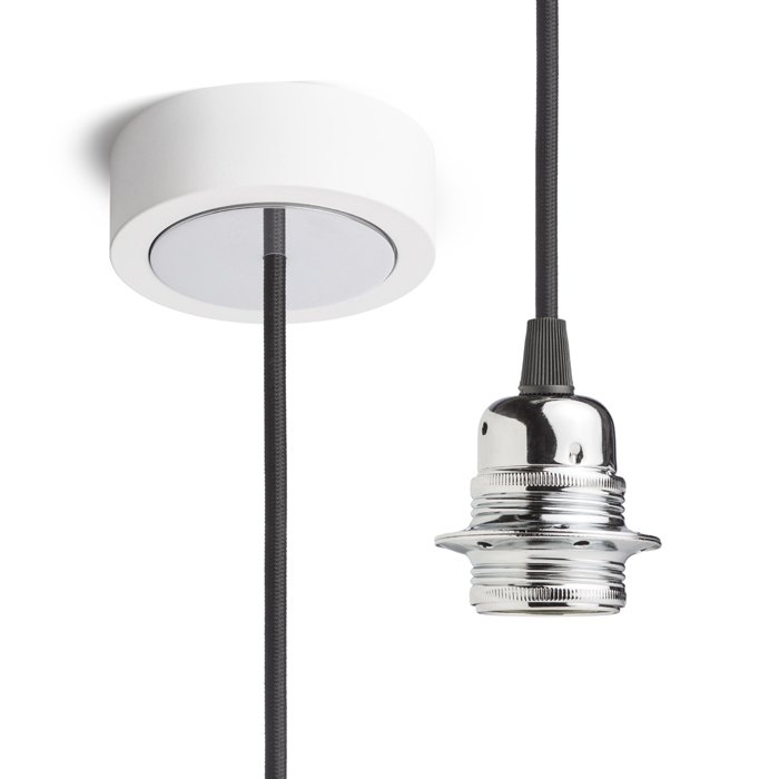 RENDL HEX závesná súprava BZ+ČK+CHO+CHK1 230V LED E27 15W – obrázok 1