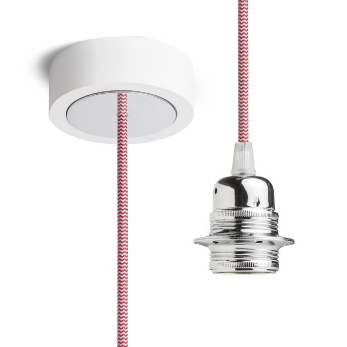 RENDL HEX závesná súprava BZ+ČE/BK+CHO CHK1 230V LED E27 15W – obrázok 1