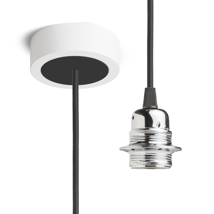 RENDL HEX závesná súprava BZ+ČK+CHO+ČK1 230V LED E27 15W – obrázok 1