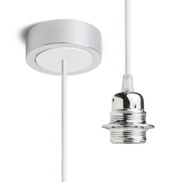 RENDL HEX závesná súprava CHZ+BK+CHO+BK1 230V LED E27 15W – obrázok 1