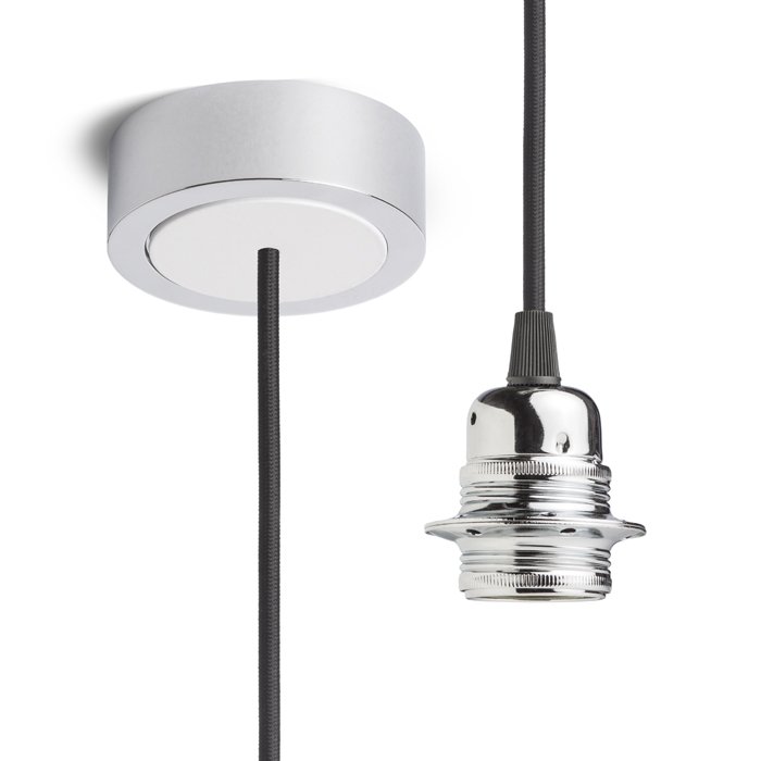 RENDL HEX závesná súprava CHZ+ČK+CHO+BK1 230V LED E27 15W – obrázok 1