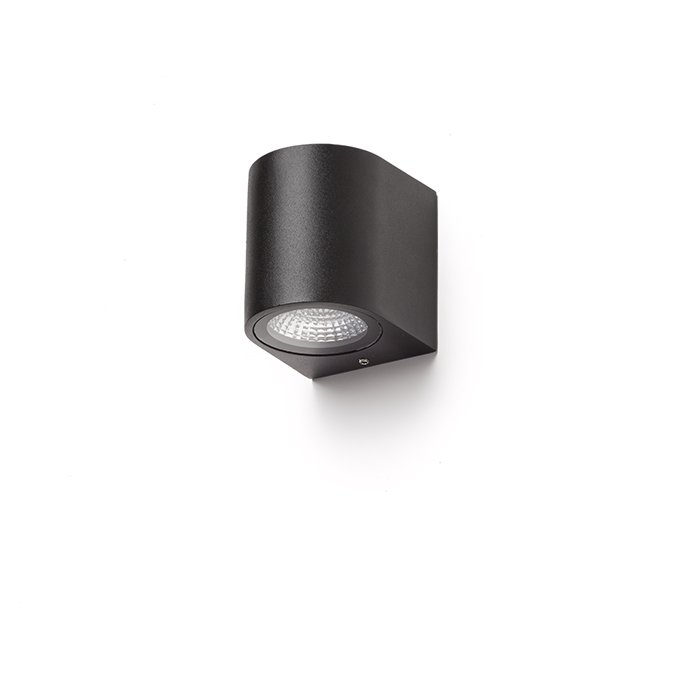 RENDL ZACK I antracitová 230V LED 3W 58° IP54 3000K – obrázok 1