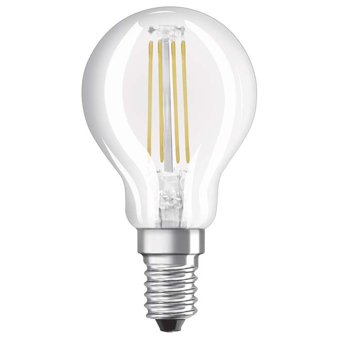 RENDL OSRAM Retrofit ilum číra 230V E14 LED EQ40 2700K – obrázok 1