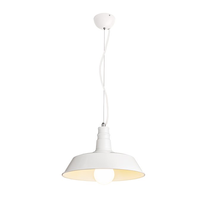 RENDL GOLDIE 36 závesná biela/biela 230V LED E27 30W – obrázok 1