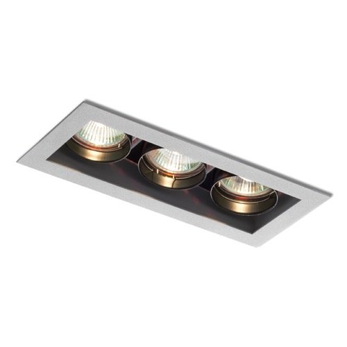RENDL MONE III výklopná striebornosivá 12V GU5,3 3x50W – obrázok 1