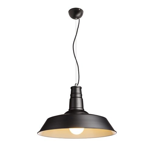 RENDL GOLDIE 46 závesná čierna/biela 230V LED E27 30W – obrázok 1