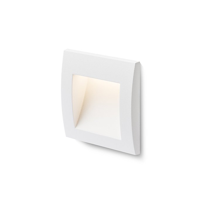 RENDL GORDIQ S zápustná biela 230V LED 1.5W IP65 3000K – obrázok 1