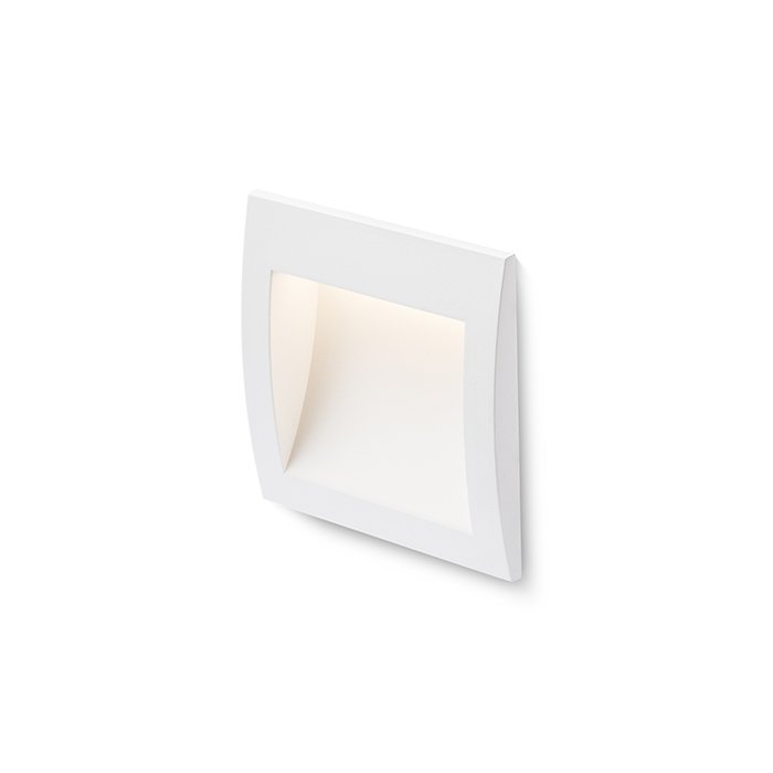 RENDL GORDIQ M zápustná biela 230V LED 3W IP65 3000K – obrázok 1