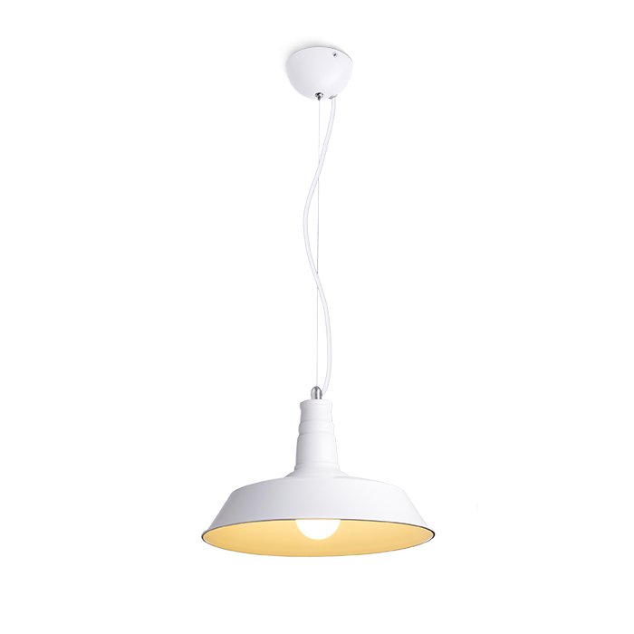 RENDL GOLDIE 46 závesná biela/biela 230V LED E27 30W – obrázok 1