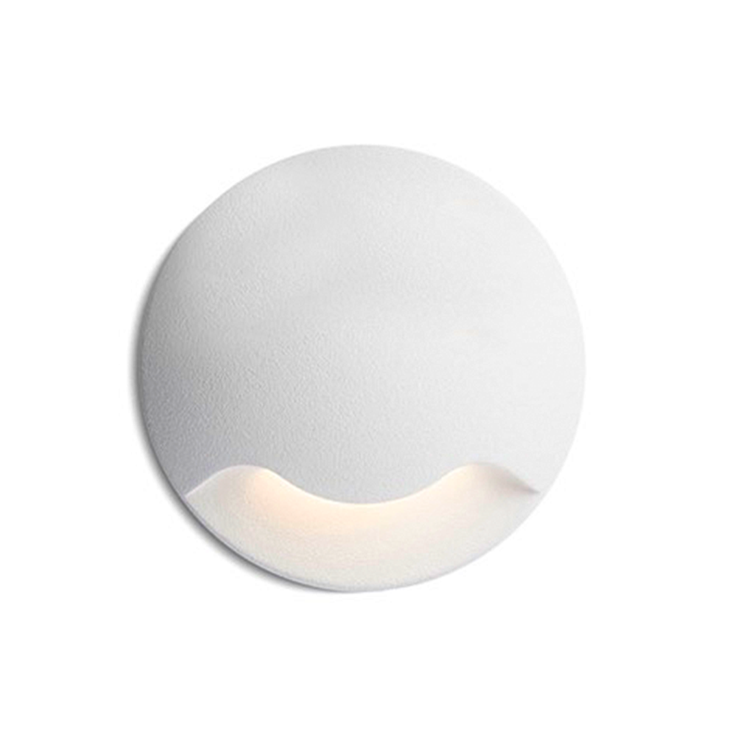 RENDL KICK I zápustná biela 230V LED 3W IP54 3000K – obrázok 1