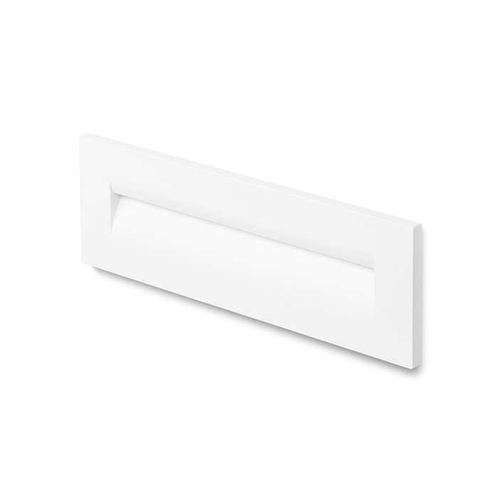 RENDL RASQ zápustná do steny biela 230V LED 8.5W IP65 3000K – obrázok 1