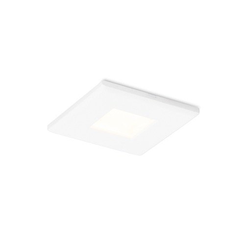 RENDL INCA SQ biela 230V GU10 7W IP65 – obrázok 1