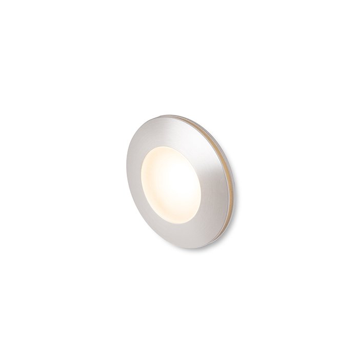 RENDL CLUB zápustná striebornosivá 230V LED 3W IP54 3000K – obrázok 1