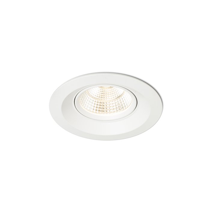 RENDL SPARKLE zápustná biela 230V LED 5W 24° 3000K – obrázok 1