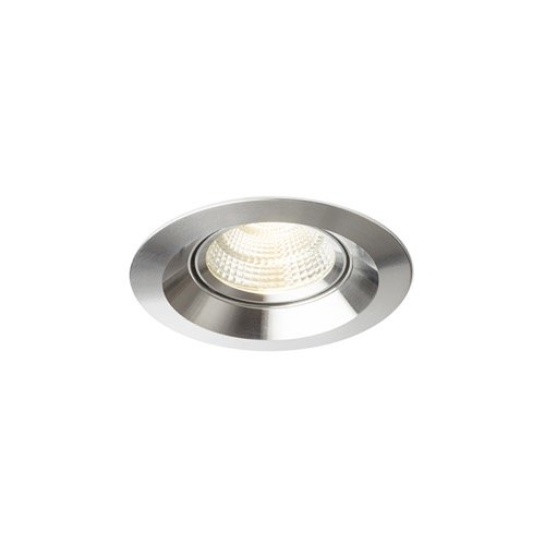 RENDL SPARKLE zápustná čierny chróm 230V LED 5W 24° 3000K – obrázok 1