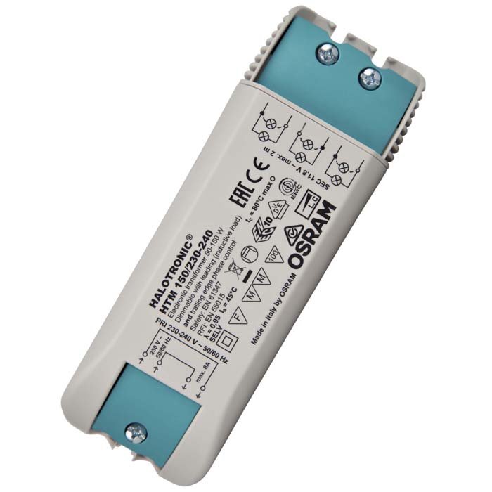 RENDL TRAFO 50-150W 12V AC DIMM 12V 150W – obrázok 1
