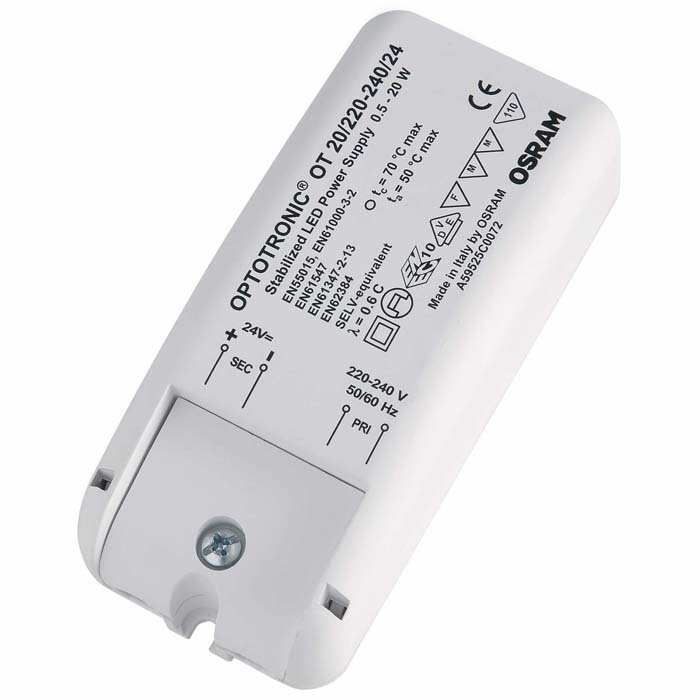 RENDL TRAFO 0,5-20W 24= 20W – obrázok 1