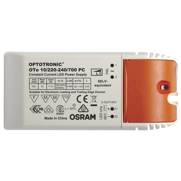 RENDL DRIVER LED 3x3W DIMM 700mA 10W – obrázok 1