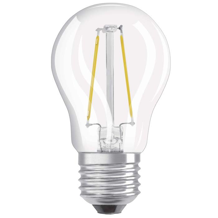 RENDL OSRAM Retrofit ilum DIMM číra 230V E27 LED EQ40 2700K – obrázok 1