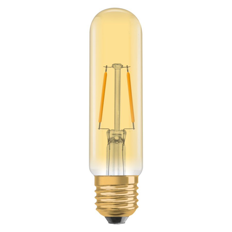 RENDL OSRAM Vintage TUB jantárová 230V E27 LED EQ20 2000K – obrázok 1
