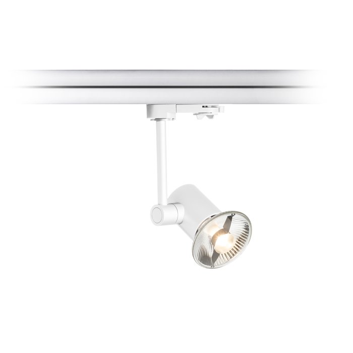 RENDL FAX na trojokruh. lištu biela 230V LED GU10 12W – obrázok 1