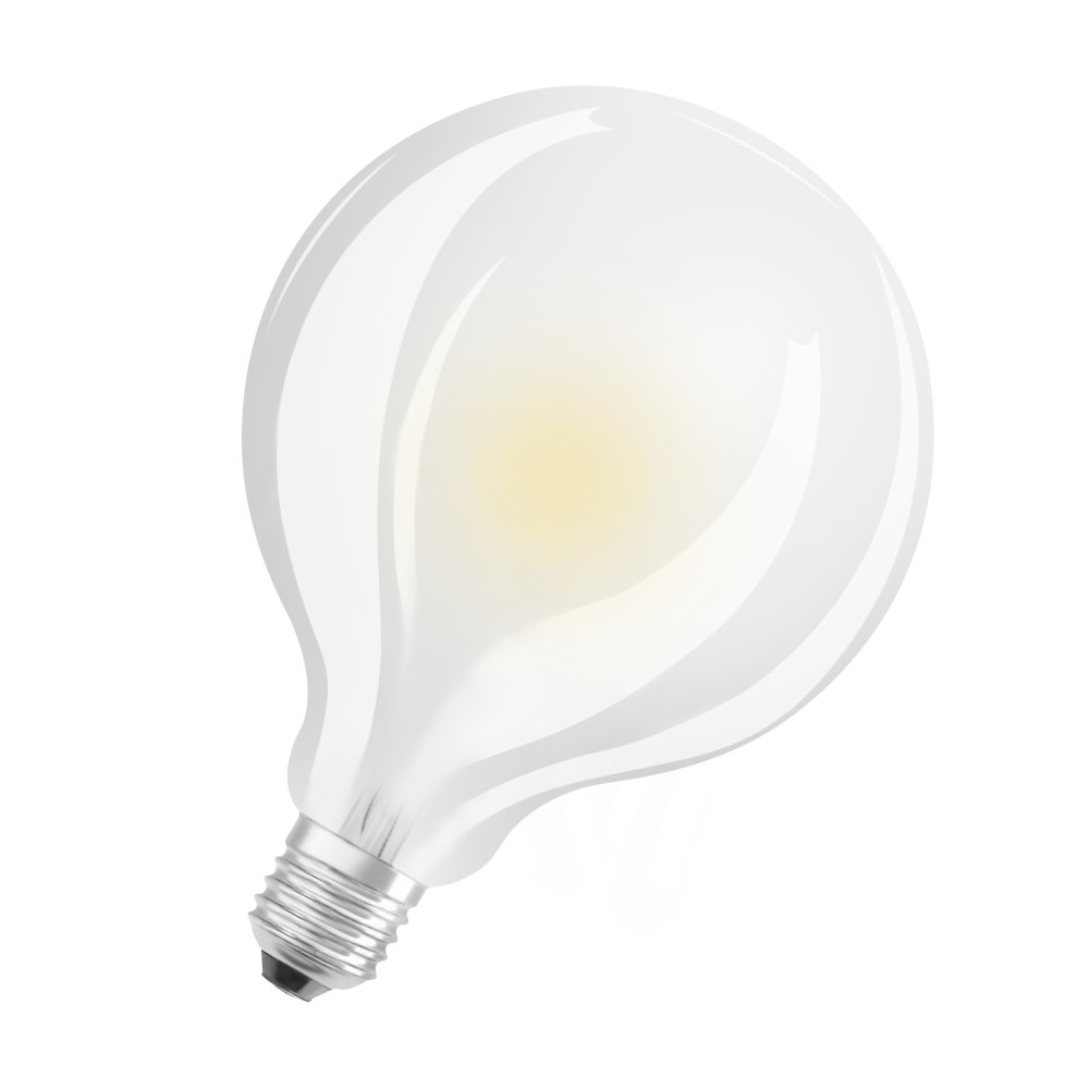 RENDL OSRAM Retrofit Globe 95 matná 230V E27 LED EQ60 2700K – obrázok 1