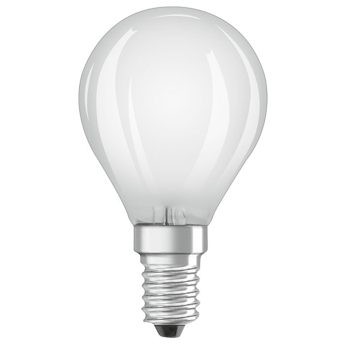 RENDL OSRAM Retrofit ilum matná 230V E14 LED EQ40 2700K – obrázok 1