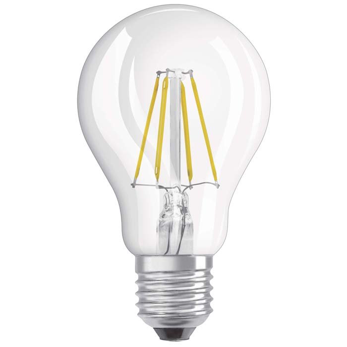 RENDL OSRAM Retrofit Classic A DIMM číra 230V E27 LED EQ40 2700K – obrázok 1