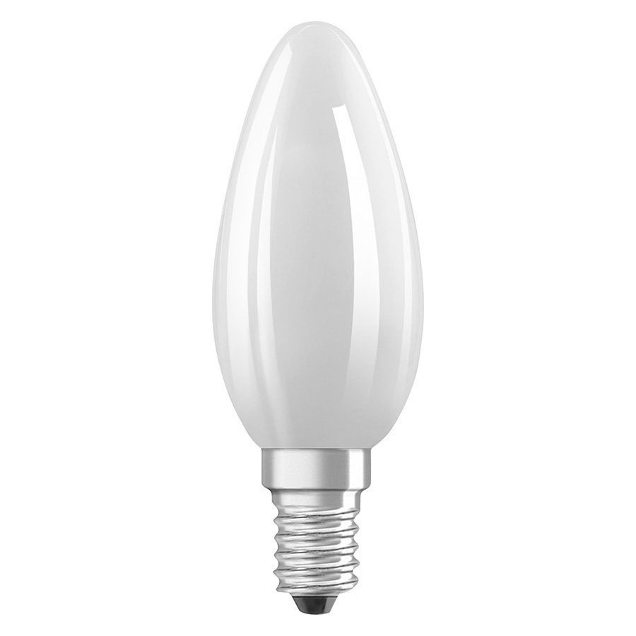 RENDL OSRAM Retrofit sviečková DIMM matná 230V E14 LED EQ60 2700K – obrázok 1