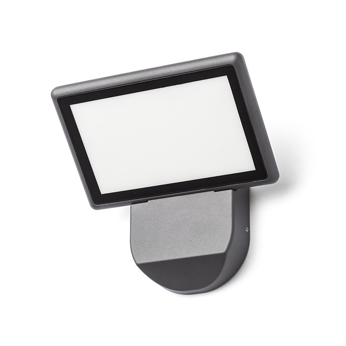 RENDL COMODO nástenná antracitová 230V LED 20W IP65 3000K – obrázok 1