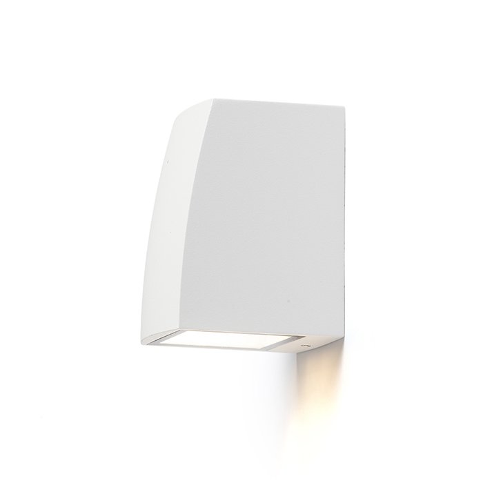 RENDL SELMA nástenná biela 230V GU10 8W IP54 – obrázok 1
