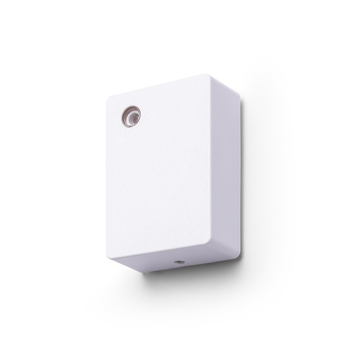 RENDL DARK SENSOR 2-100 Lux prisadený biela 230V IP44 – obrázok 1