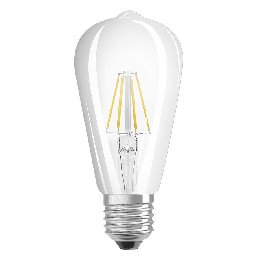 RENDL OSRAM Retrofit Edison číra 230V E27 LED EQ40 2700K – obrázok 1