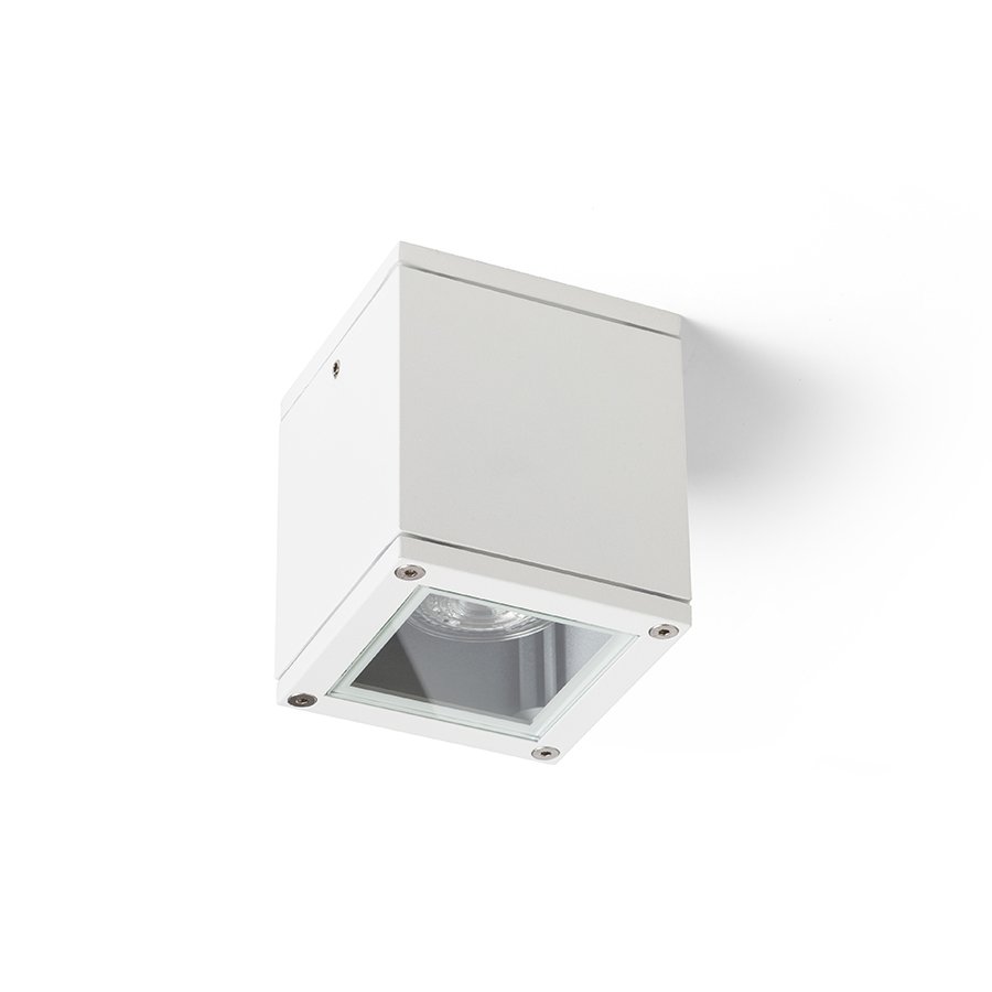 RENDL KEIG stropná biela 230V GU10 35W IP65 – obrázok 1
