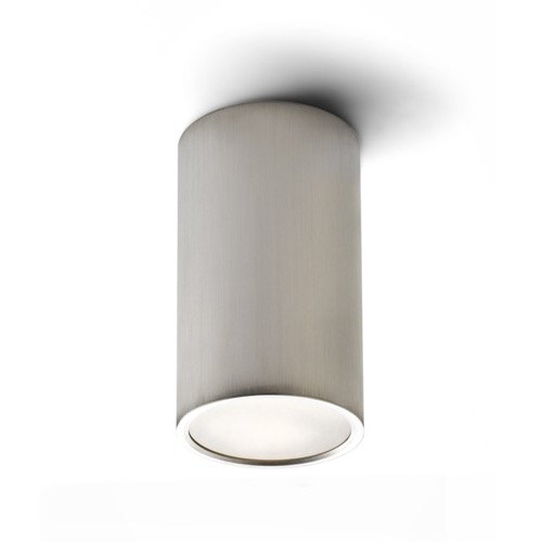 RENDL MEA stropné valcovité česaný hliník 230V LED E27 15W – obrázok 1