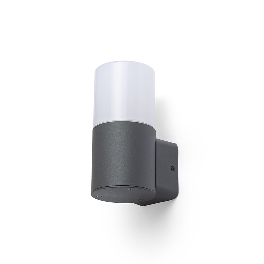RENDL BONNIE nástenná antracitová 230V LED E27 11W IP44 – obrázok 1