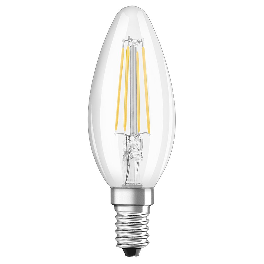 RENDL OSRAM Retrofit sviečková číra 230V E14 LED EQ60 2700K – obrázok 1