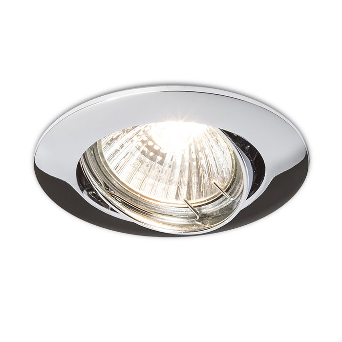 RENDL TOPIC R nakláňacia chróm 230V LED GU10 8W – obrázok 1