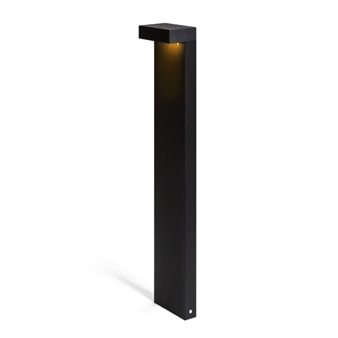 RENDL GARDIEN 65 stojanová čierna 230V LED 10W IP54 3000K – obrázok 1