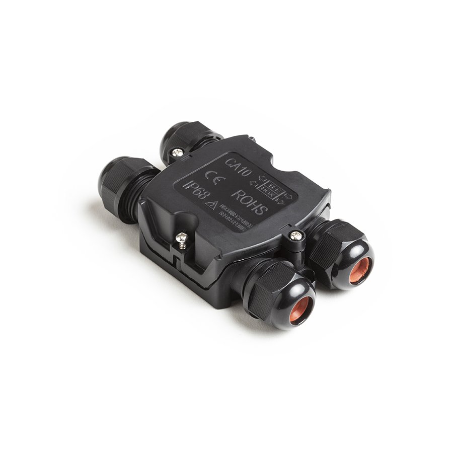 RENDL IP-BOX IP68 čierna IP68 – obrázok 1