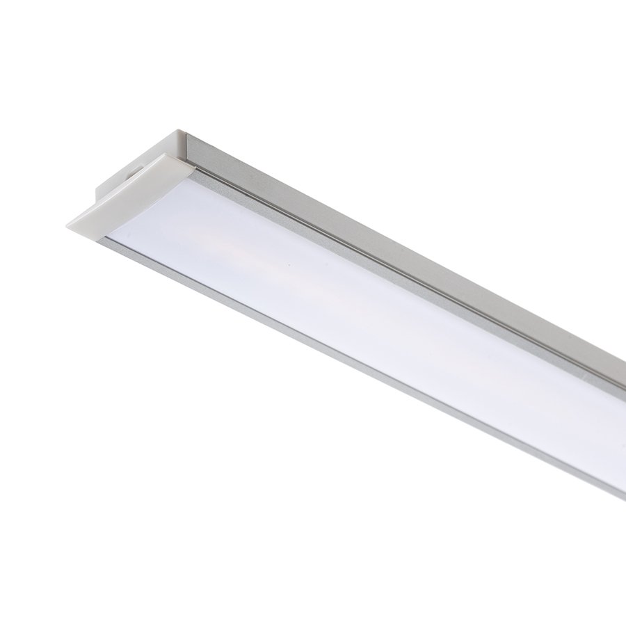 RENDL LED PROFILE A zápustný 1m hliník/mliečny akrylát – obrázok 1