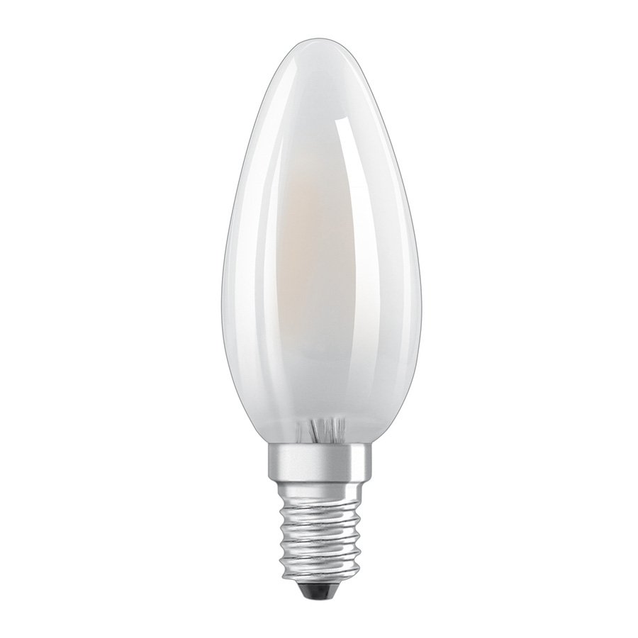 RENDL OSRAM Retrofit sviečková matná 230V E14 LED EQ25 2700K – obrázok 1