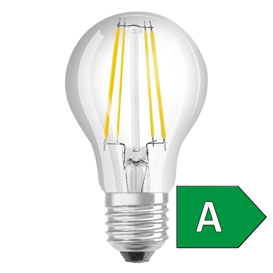 RENDL OSRAM ULTRA ECONOMY 210lm/W Classic A číra 230V E27 LED EQ60 3000K – obrázok 1