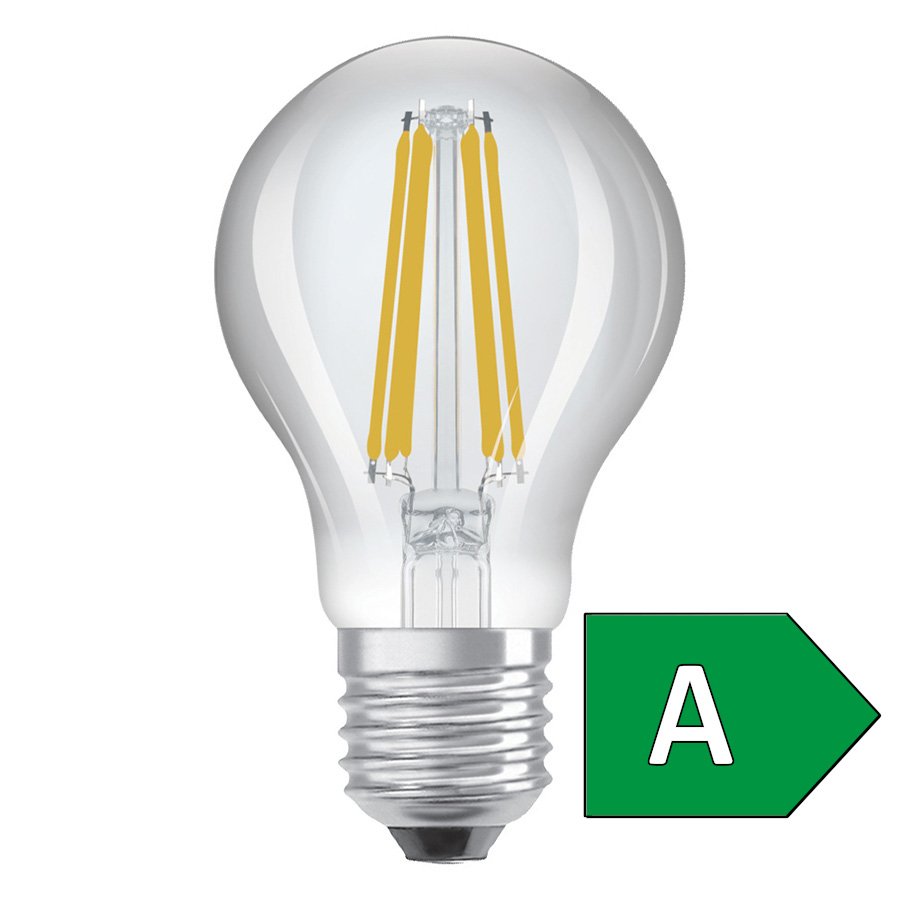 RENDL OSRAM ULTRA ECONOMY 210lm/W Classic A číra 230V E27 LED EQ100 3000K – obrázok 1